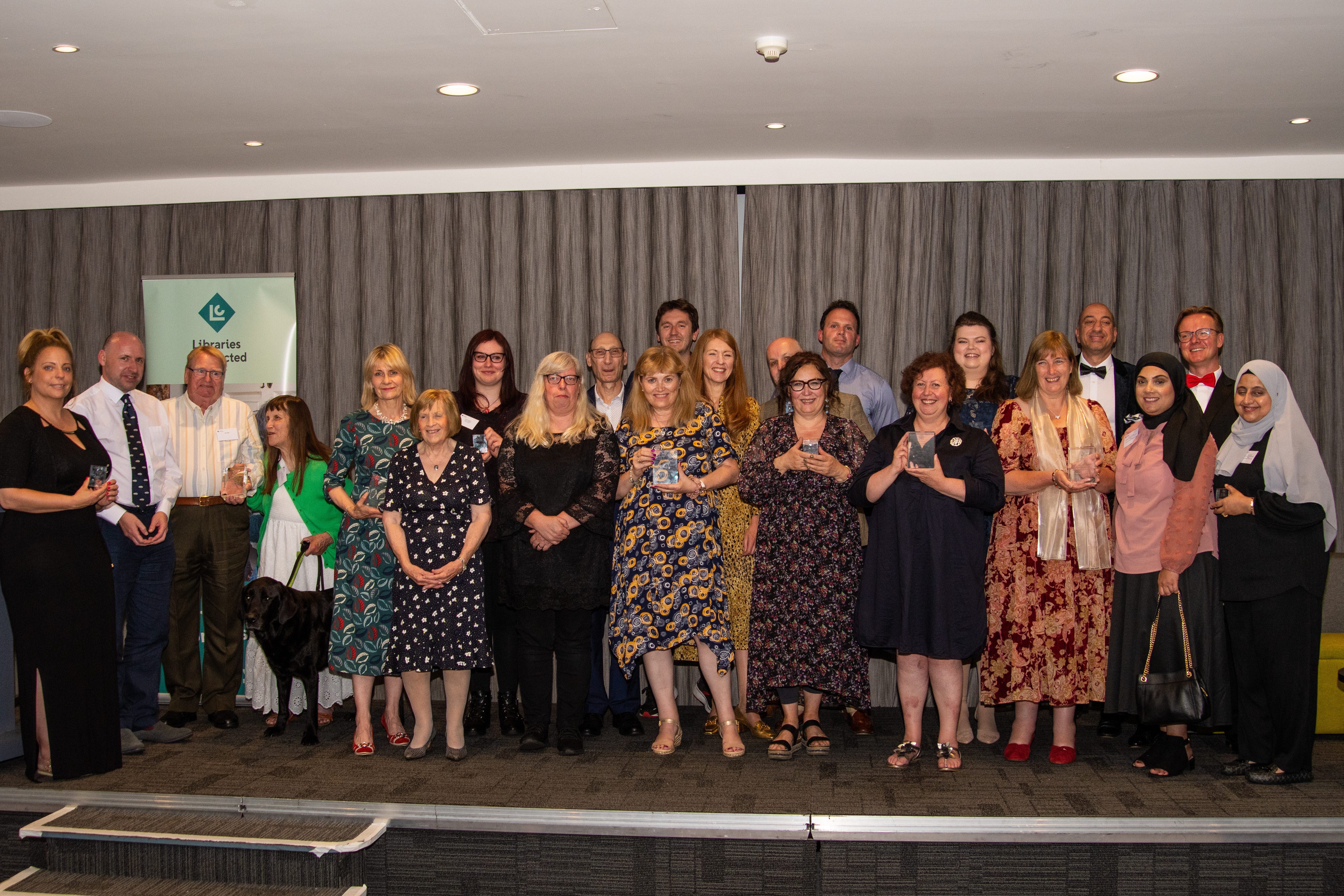 The Libraries Connected Awards winners for 2023.