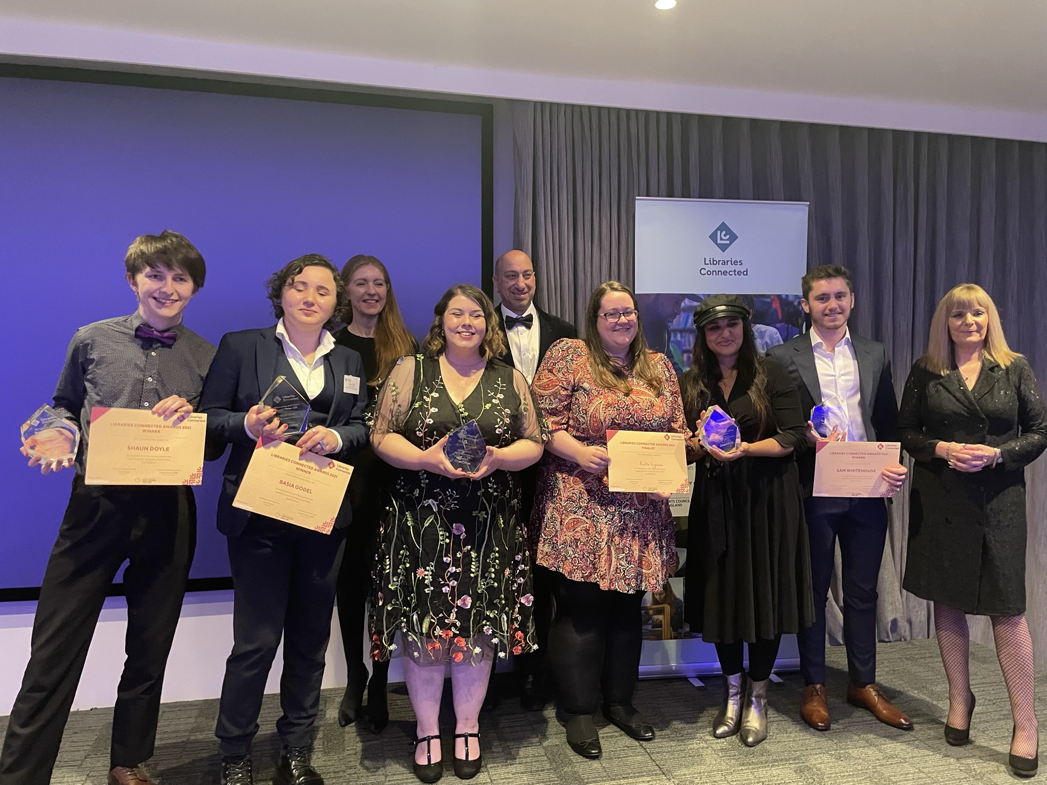 Libraries Connected Award winners 2021