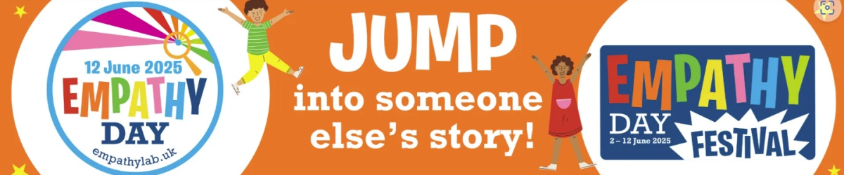 Webinar: Empathy Day Festival - Jump into someone else’s story