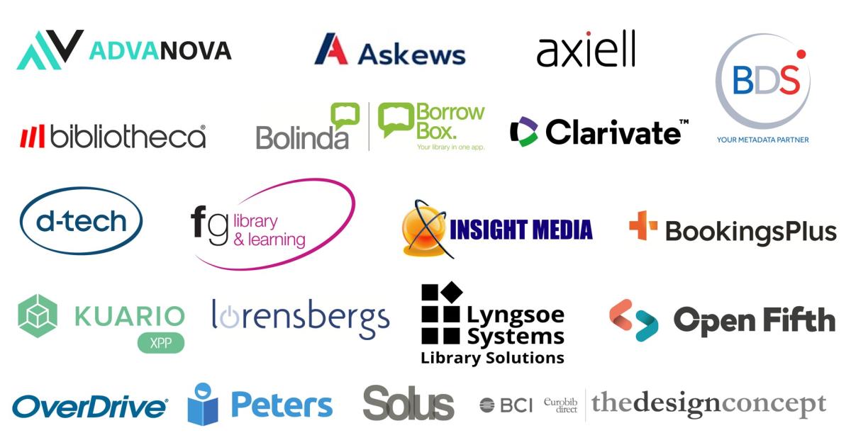 Image of all sponsors logos for the seminar 2025