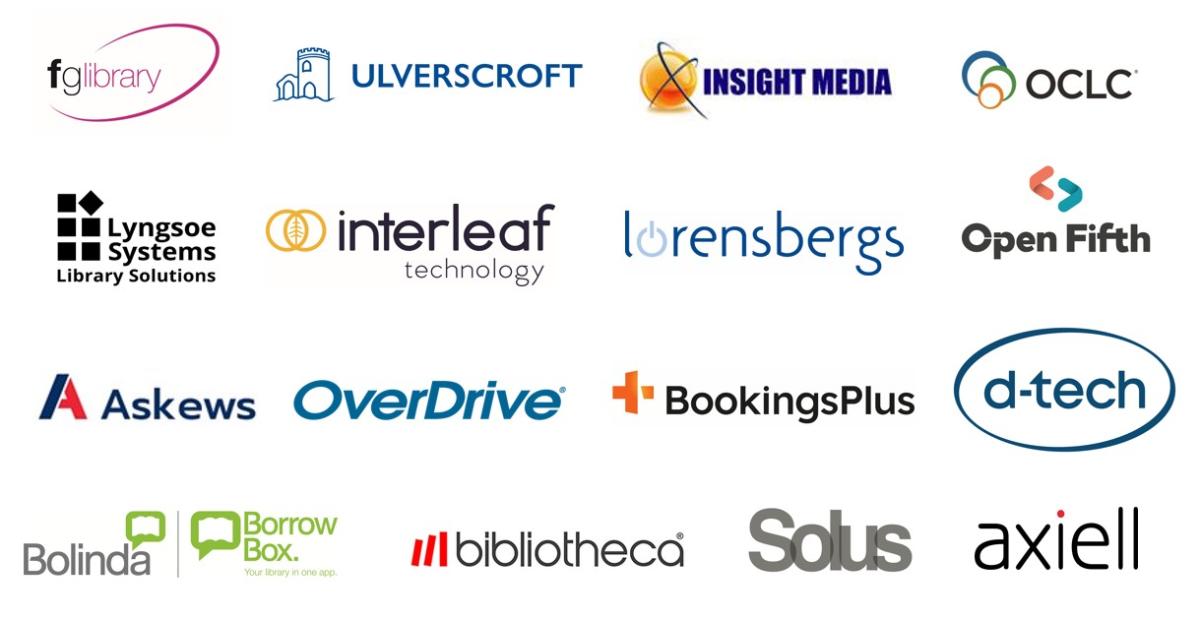 Image showing all the sponsors logos