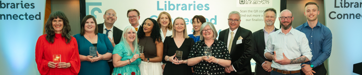 Libraries Connected Awards