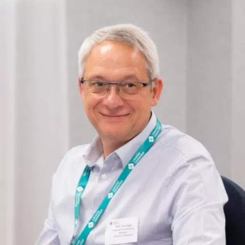 Libraries Connected Regional Development Manager Nick Partridge.
