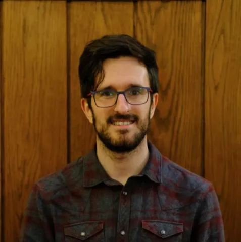 A portrait photograph of Chad Bentley.