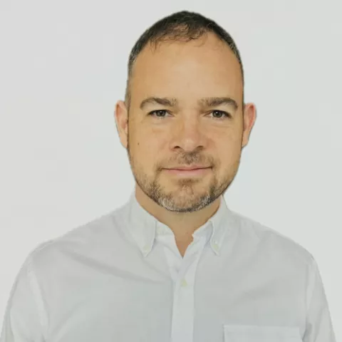 Libraries Connected Chair-elect Ben Holden.