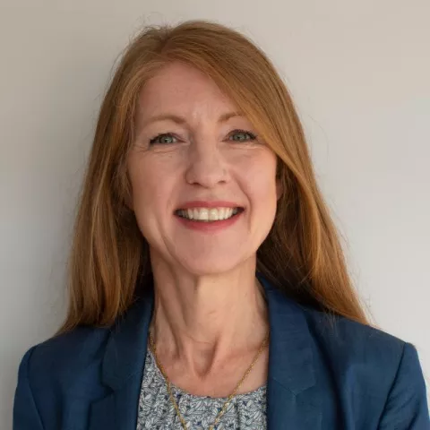 Libraries Connected Chief Executive Isobel Hunter MBE.