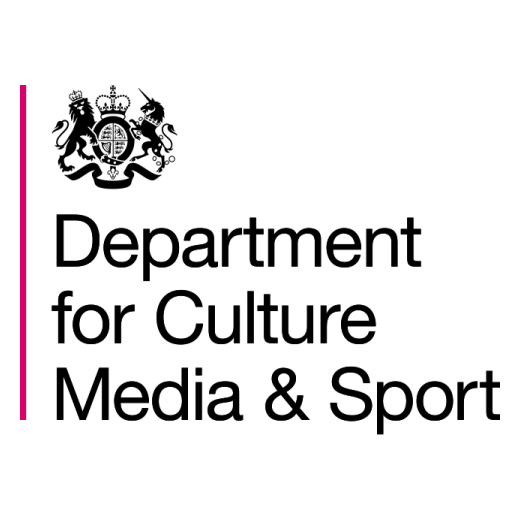 DCMS - Department for Culture Media & Sport logo
