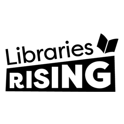 Libraries Rising logo