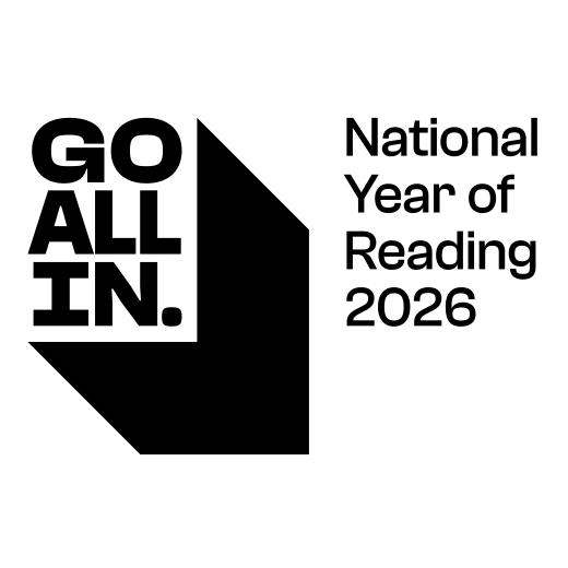 National Year of Reading logo