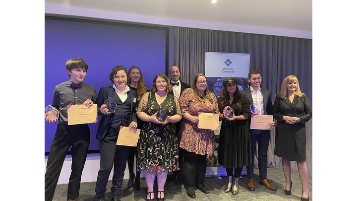 The winners of the 2021 Libraries Connected Awards