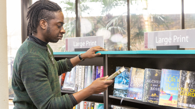 Rescheduled online briefing for library services about Library Loans project
