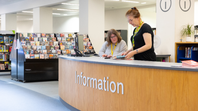 Webinar: Ethical and professional principles underpinning library services