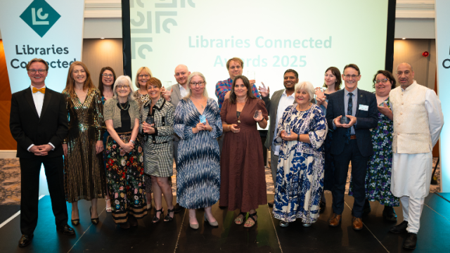 Webinar: Meet the Winners – 2025 Libraries Connected Awards 
