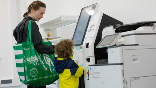 Webinar: Self access in Sutton’s Libraries