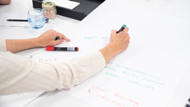 Webinar: Creative approaches to evaluation: Showcasing impact with imagination