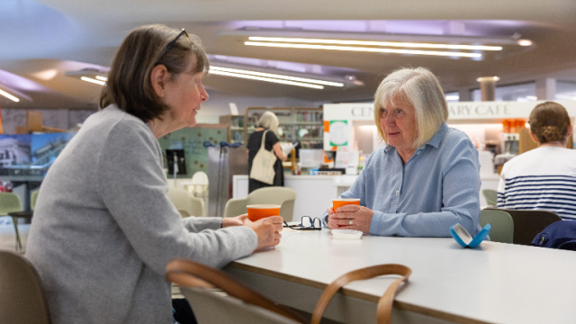 Webinar: The Economic and Social Value of Library Activities for Older People 