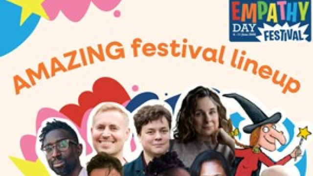 The Empathy Day Festival and the National Year of Reading partnership