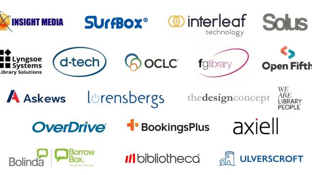 Picture of all the event sponsor's logos