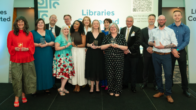 Webinar: Meet the Winners - 2026 Libraries Connected Awards