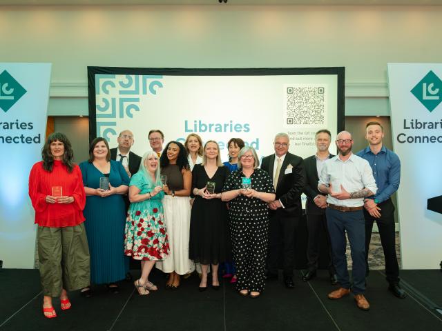 Libraries Connected Award winners 2026