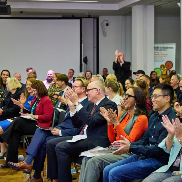 Libraries 175 event, Manchester