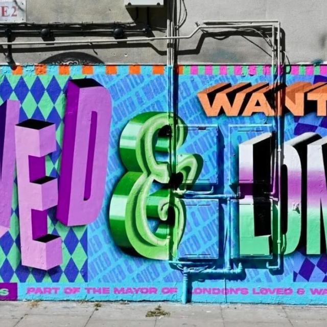 A graphic of 'Loved and Wanted'. Credit: Disco Dickins and Greater London Authority.