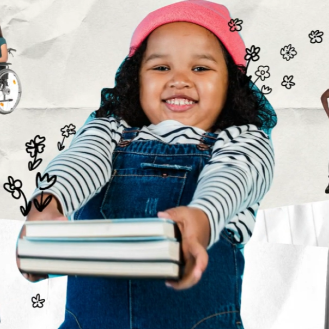 Still from Libraries Through Life animation