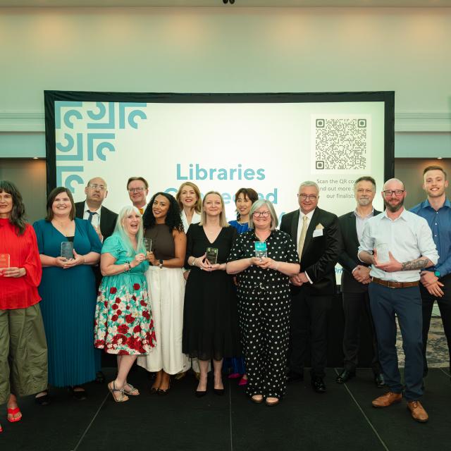 Libraries Connected Award winners 2026