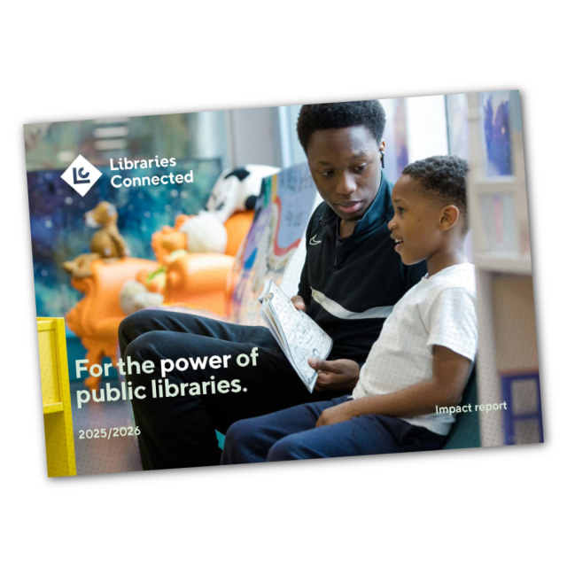 Cover of impact report