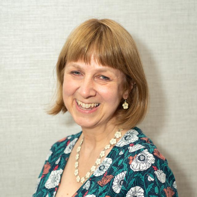 Portrait photograph of Sarah Mears