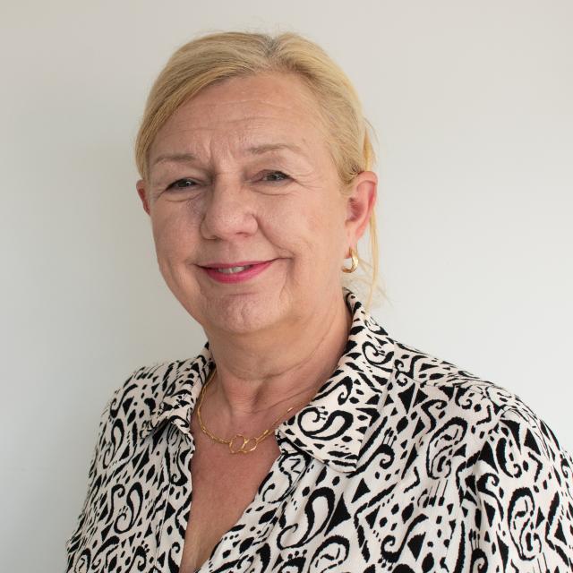 Libraries Connected Treasurer Kathryn Harrison.