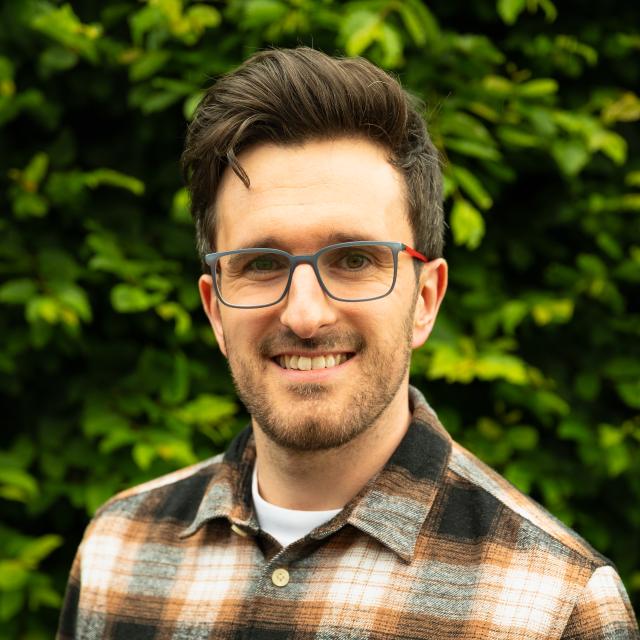 Portrait photo of Chad Bentley