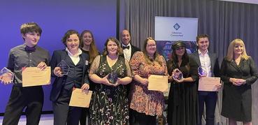 The winners of the 2021 Libraries Connected Awards