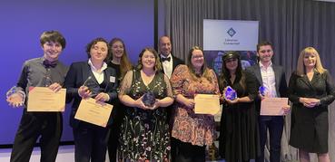 Libraries Connected Award winners 2021